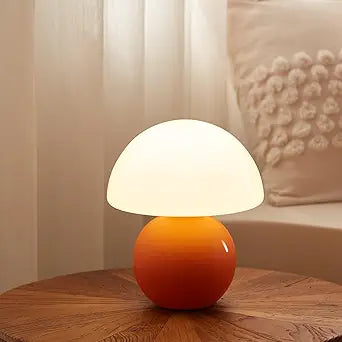 Dawnwake Mushroom Lamp Table Lamp for Bedroom