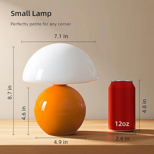 Dawnwake Mushroom Lamp Table Lamp for Bedroom