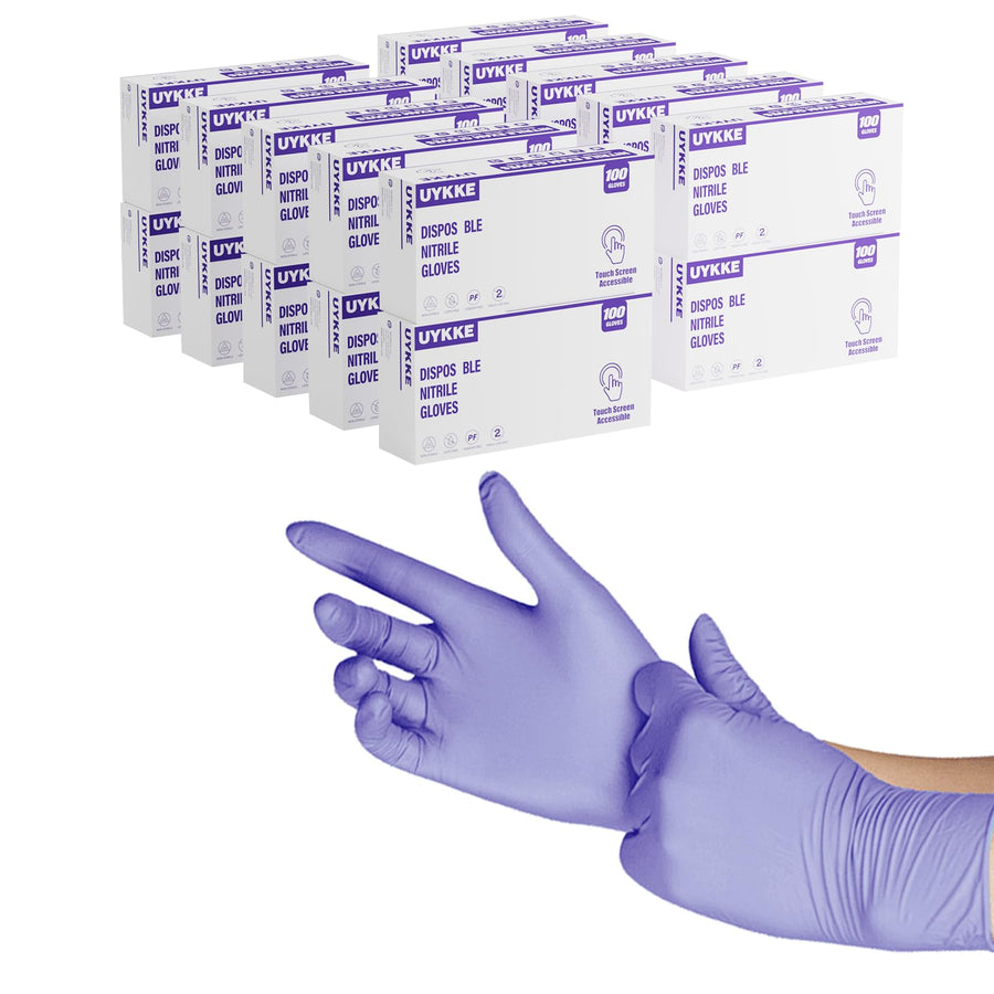 4 Mil Nitrile Gloves