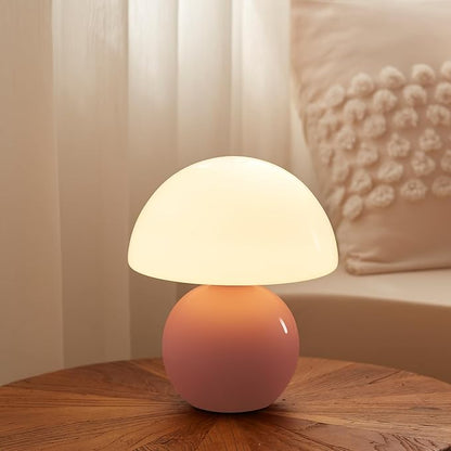 Dawnwake Mushroom Lamp Table Lamp for Bedroom